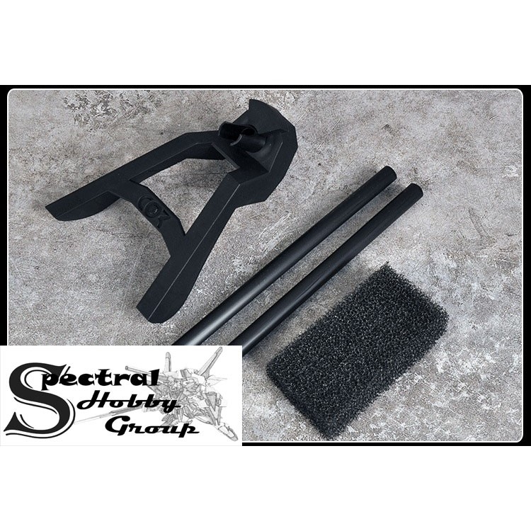 Bình xúc rửa bút sơn gác bút - Airbrush Cleaning Pot