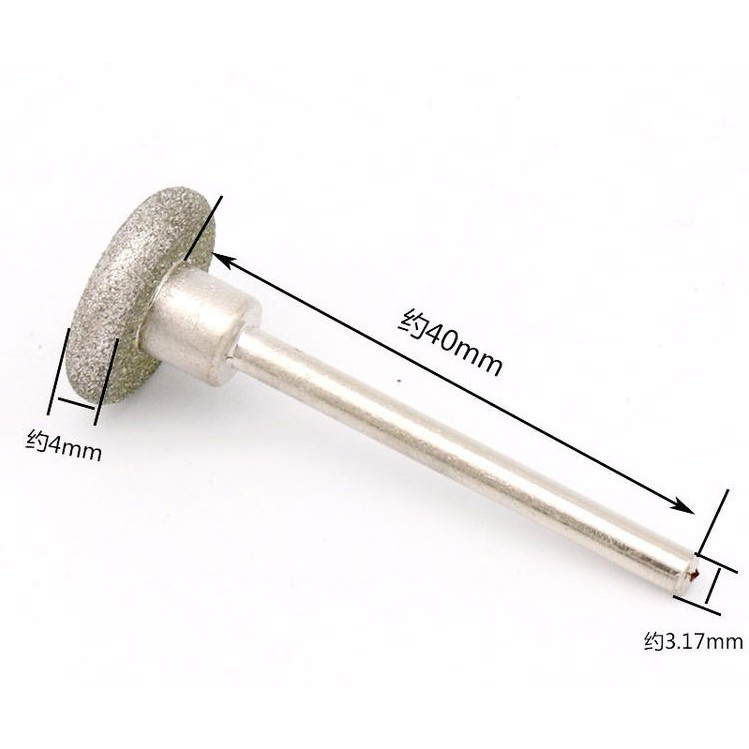 Bộ dụng cụ 50 mũi đầu mài khắc dũa nhám đa năng head jade agate peeled and windowed diamond grinding