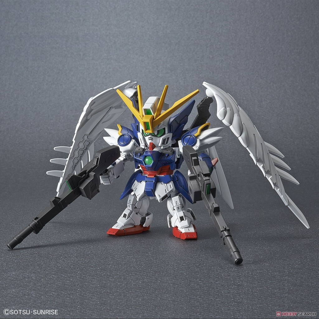 Mô hình lắp ráp SD Gundam Cross Silhouette Wing Gundam Zero EW