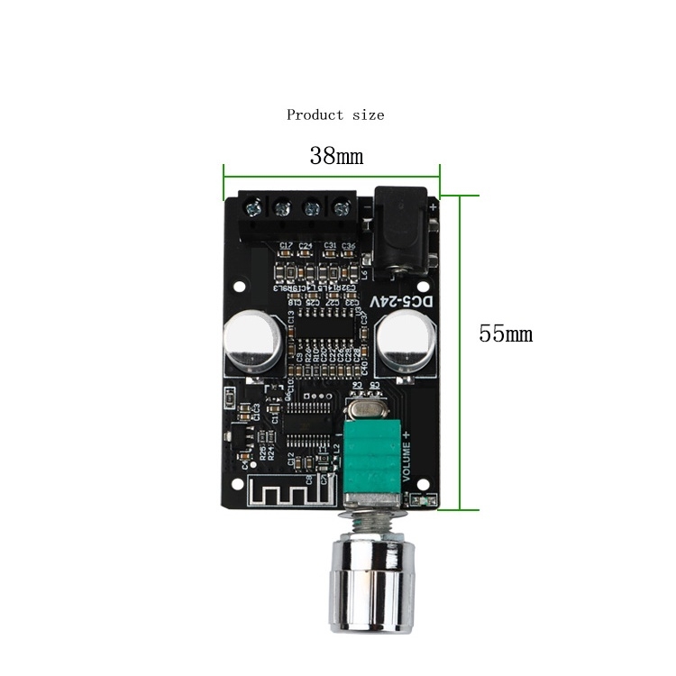 Mạch khuếch đại âm thanh HIFI 2.0 bluetooth 5.0 50w *2 chất lượng cao 502L Digital Audio Amplifier