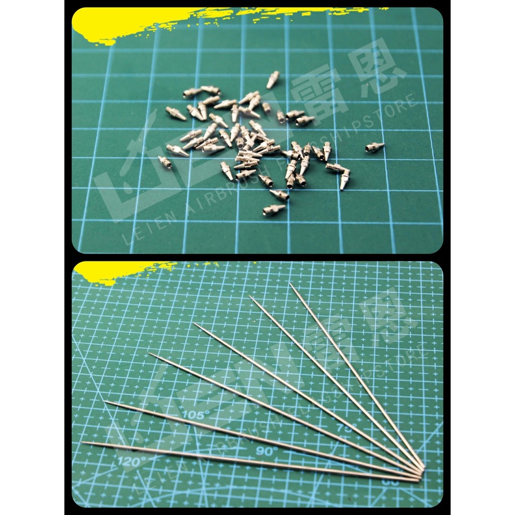 Phụ kiện bút sơn Ustar Kim sơn Needle - đầu béc Nozzle s130 s150 s120 HD các loại