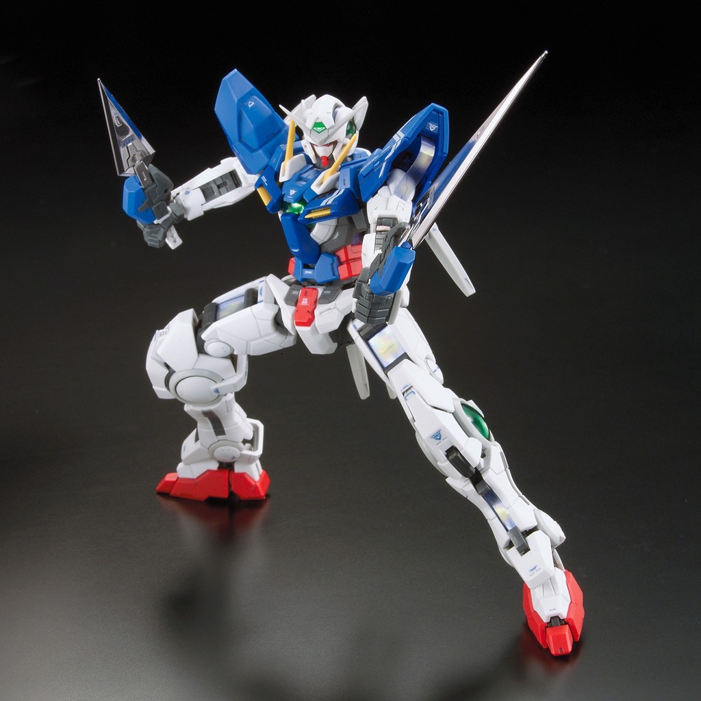 Mô hình lắp ghép RG 1/144 Gundam Exia - Bandai