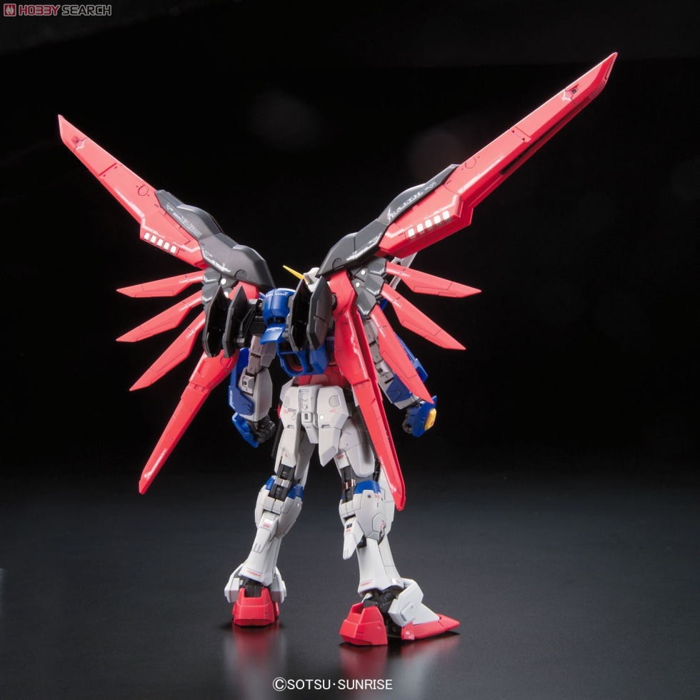 Mô hình lắp ráp RG 1/144 Destiny gundam - bandai