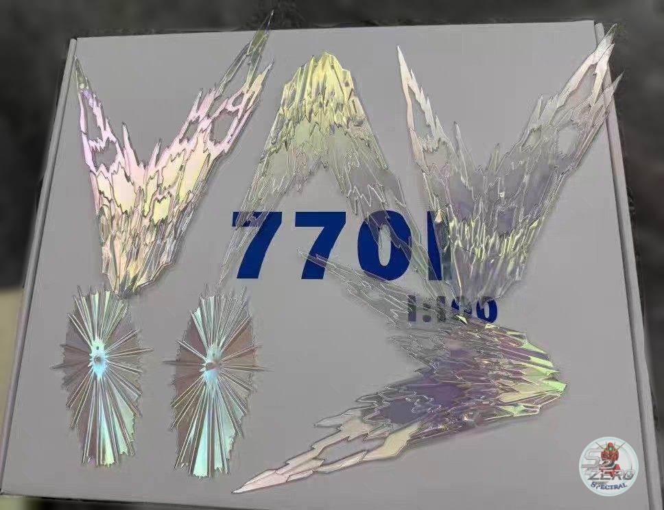 Mô hình lắp ráp 7701 MGEX Strike Freedom gundam Twight - Changlong