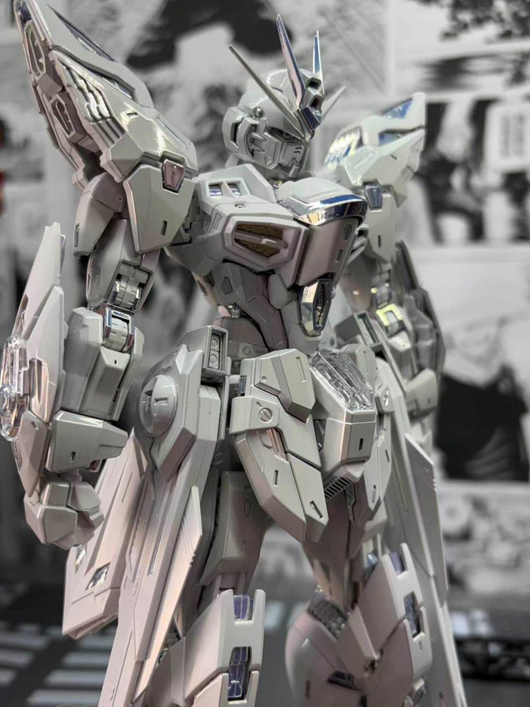 Mô hình lắp ráp 7701 MGEX Strike Freedom gundam Twight - Changlong