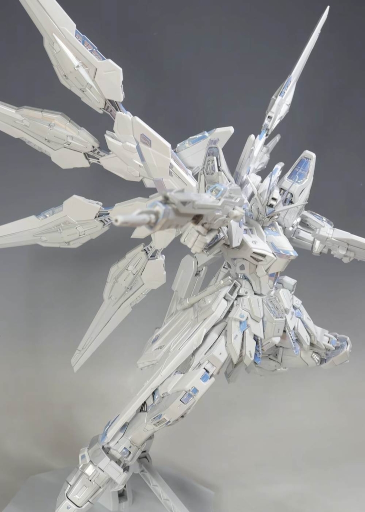 Mô hình lắp ráp 7701 MGEX Strike Freedom gundam Twight - Changlong
