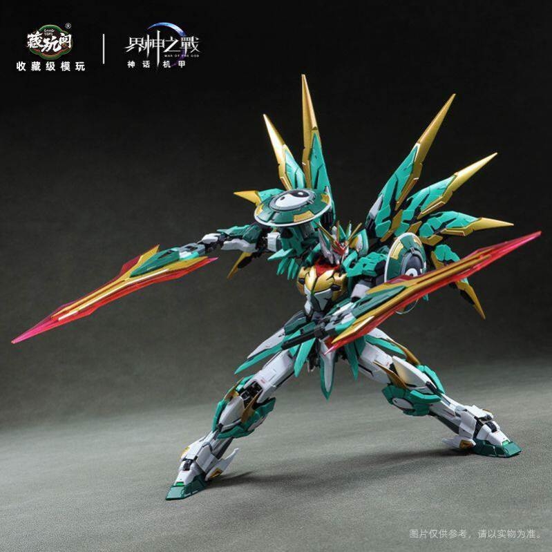 Mô hình lắp ráp 1/100 Starry Sky FUXI Metal frame War of the God Cang-Toys