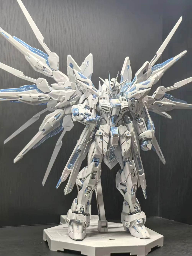 Mô hình lắp ráp 7701 MGEX Strike Freedom gundam Twight - Changlong