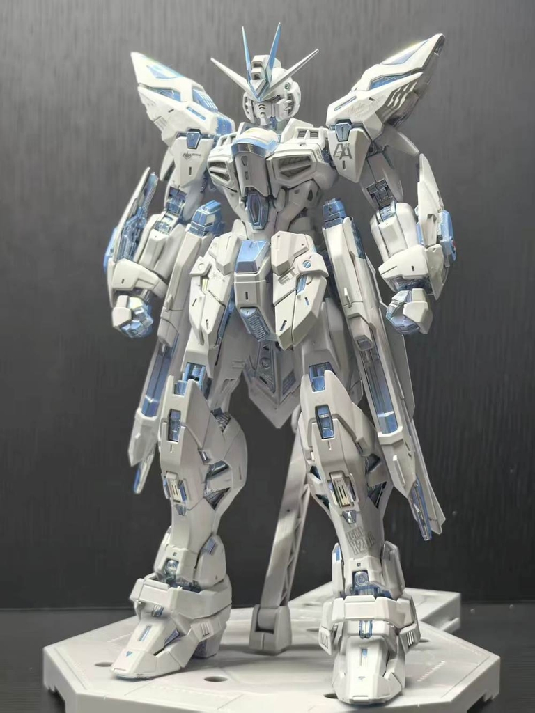 Mô hình lắp ráp 7701 MGEX Strike Freedom gundam Twight - Changlong