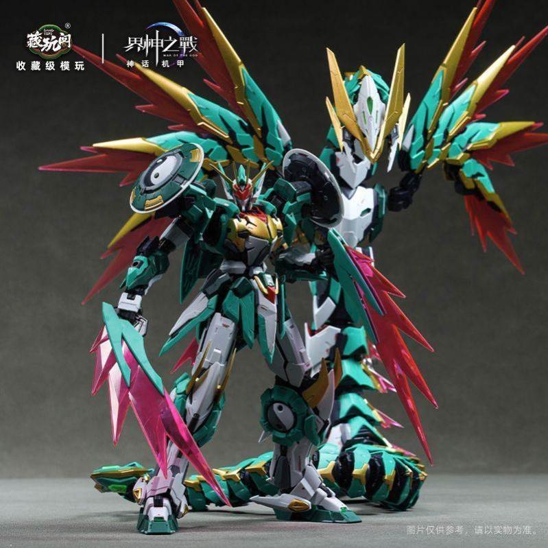Mô hình lắp ráp 1/100 Starry Sky FUXI Metal frame War of the God Cang-Toys