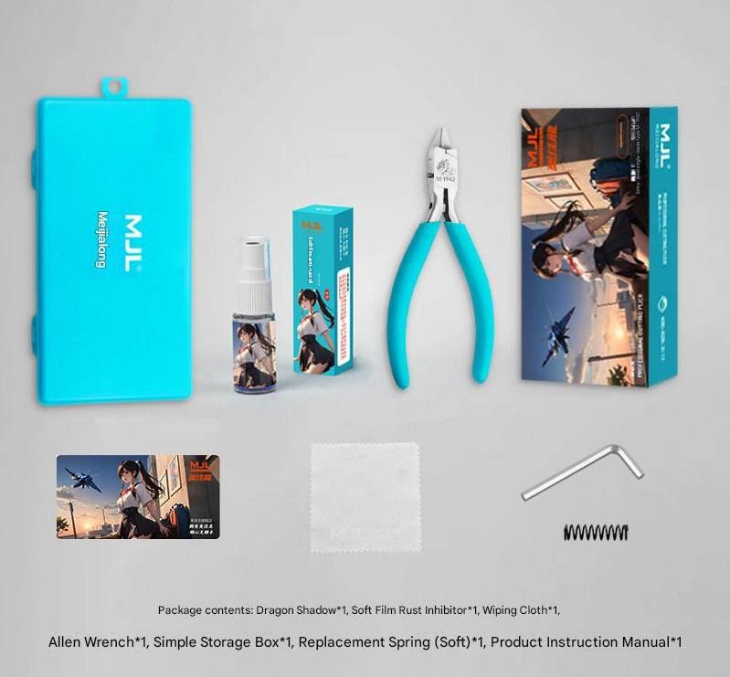 Kìm cắt mô hình MJL model 1942 1710 1711 1712 Cutting Pliers Single blade Cutter