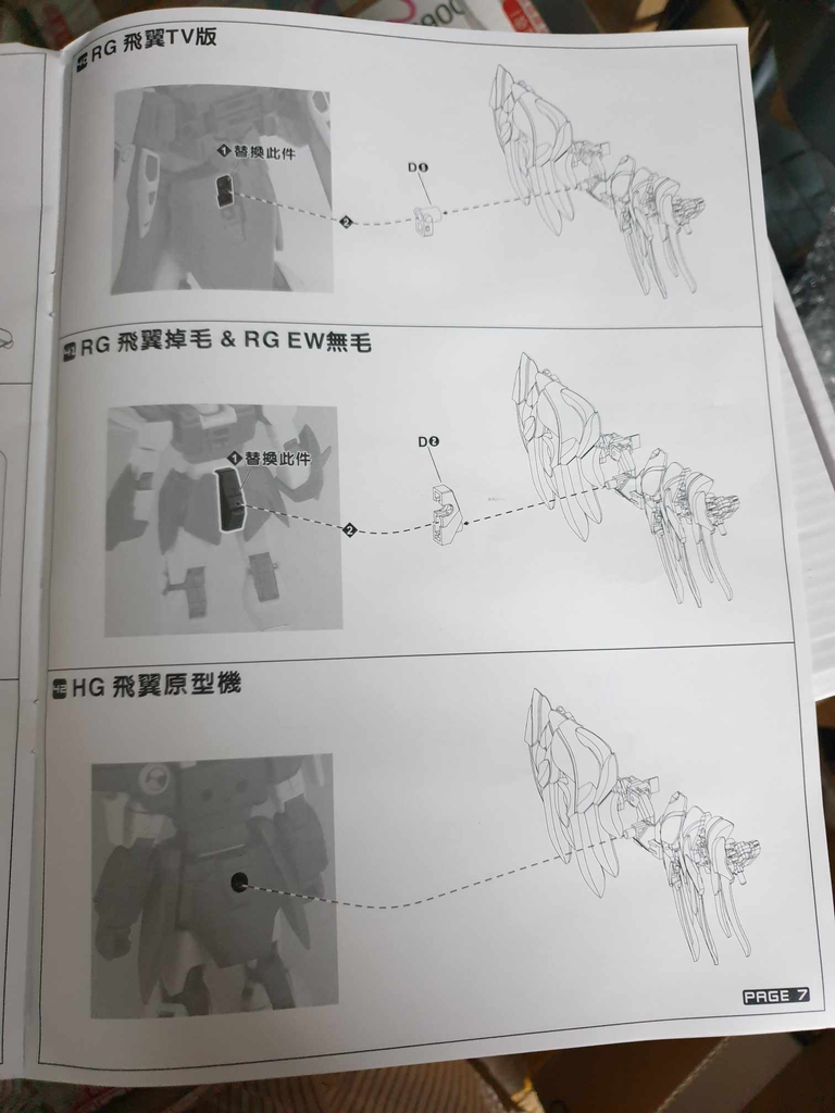 Phụ kiện Susan Cannon Snow White Flying Wing hầu hết cho Gundam SD RG HG HGBD R / Girl 1/12 các loại