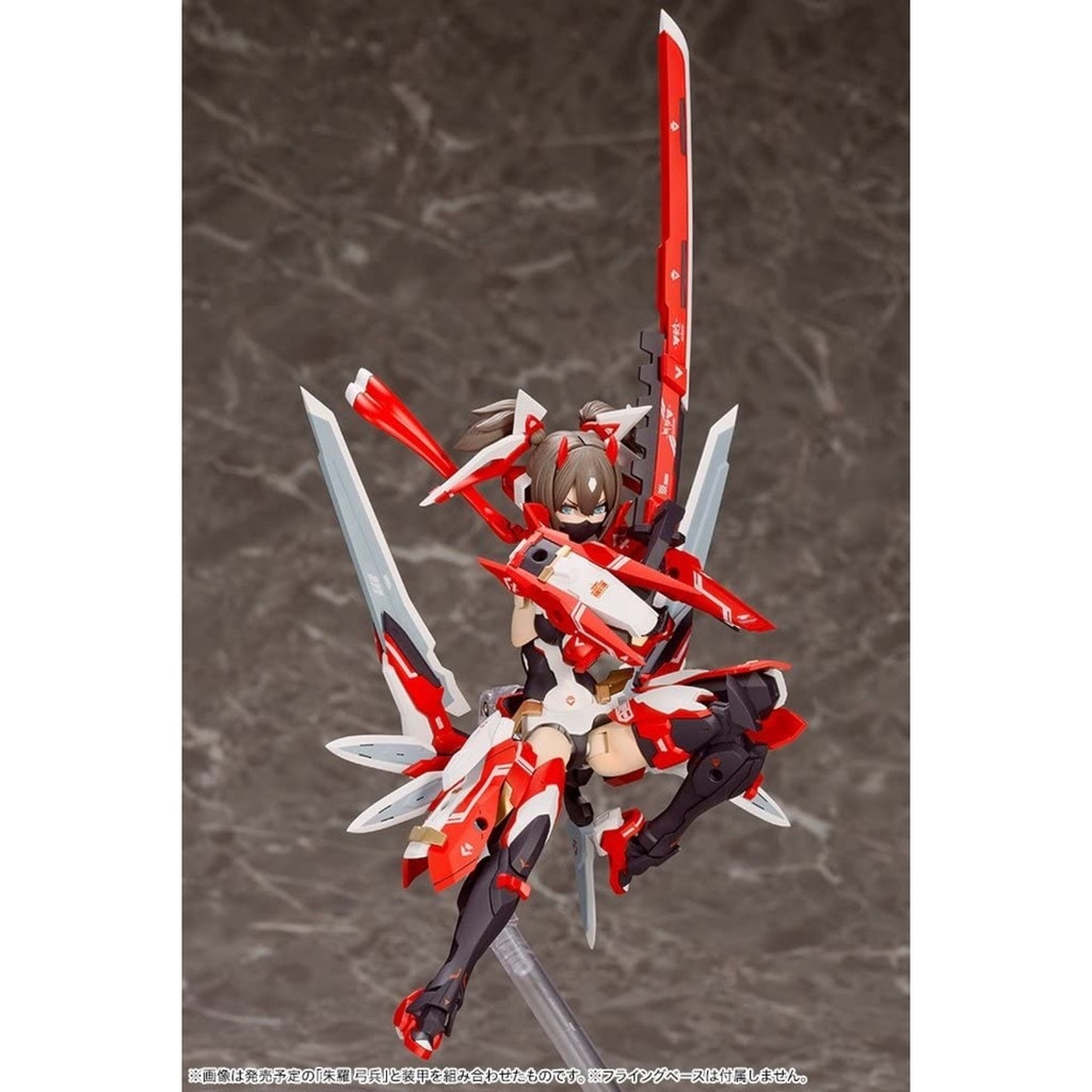 Mô hình nhựa lắp ghép Figure KP431 Megami Device 05 Asra Ninja PA