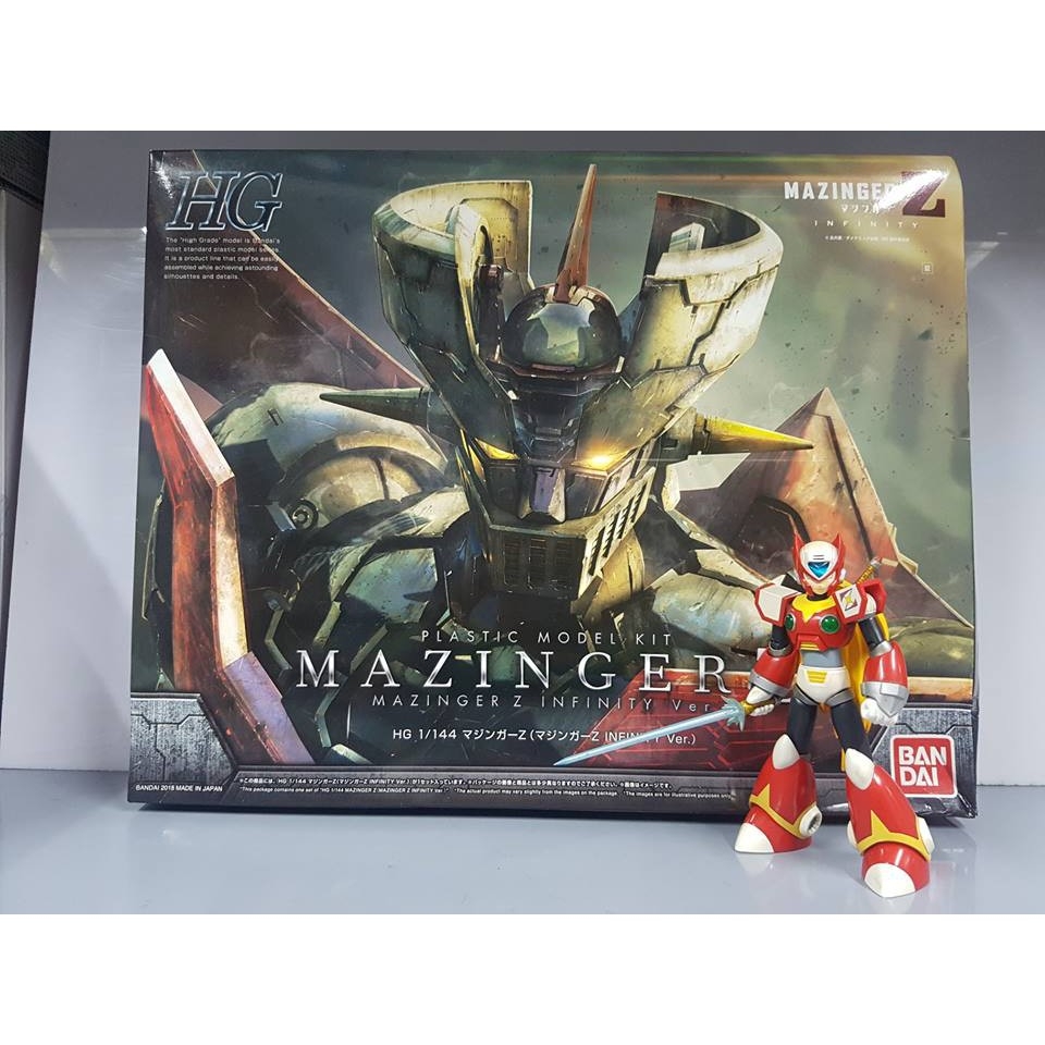 Mô hình lắp ráp HG Mazinger Z Infinity Ver - bandai