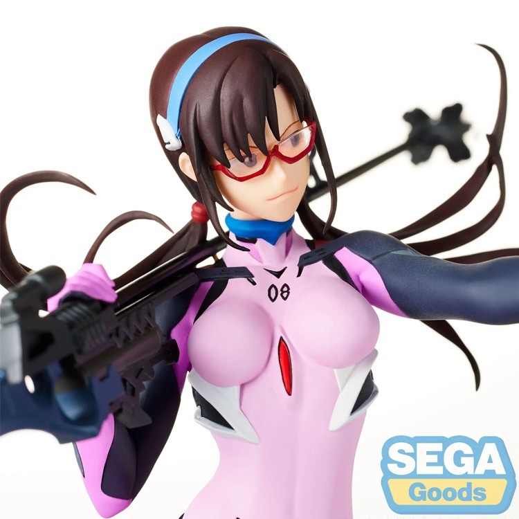 Mô hình nhựa Figure SEGA LPM MARI MAKINAMI ILLUSTRIOUS ULTRA LONG RANGE RIFLE - EVANGELION EVA