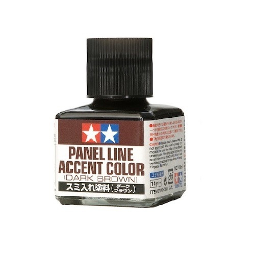 Panel Line Accent Color Dung dịch kẻ line cho mô hình - Tamiya