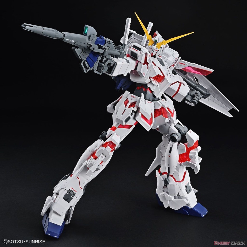 Mô hình lắp ráp 1/48 Mega Size Unicorn Destroy Mode Gundam Bandai