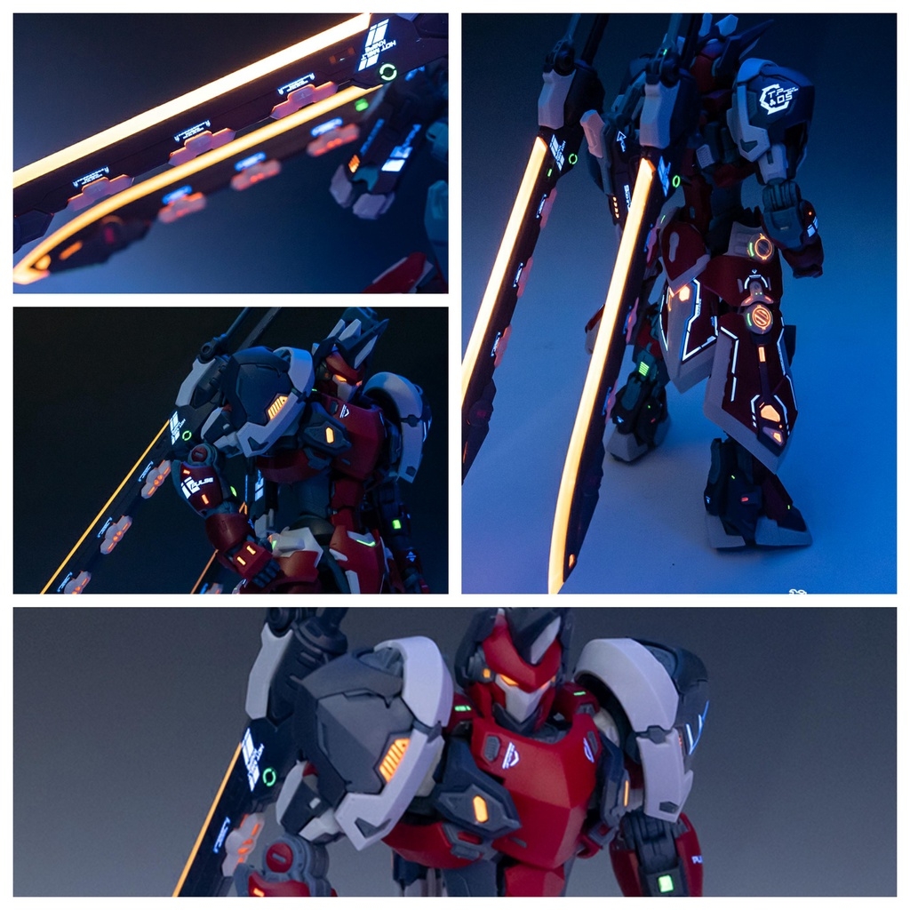 Bút sơn mô hình phát sáng huỳnh quang MF Fluorescent Marker Water based color paint pen Hobby Mio