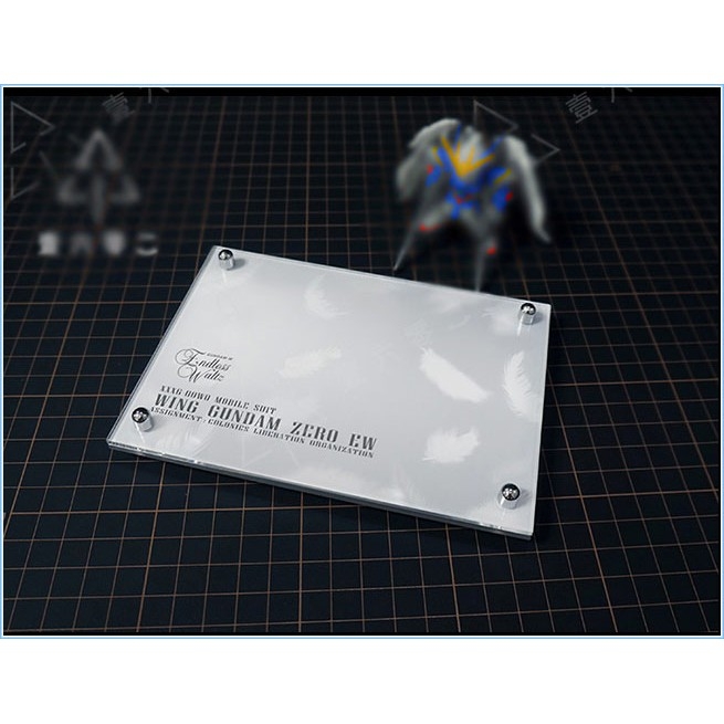 Đế giá đỡ mô hình Action Base Mica MG Gundam Wing Shenlong Altron Sandrock Deathscythe Heavyarms RG HG các loại