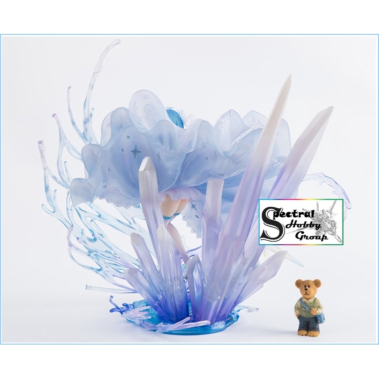 Mô hình tĩnh Figure 1/7 Crystal REM Re:Zero with led light 36cm HIGH QUALITY - XINHAO
