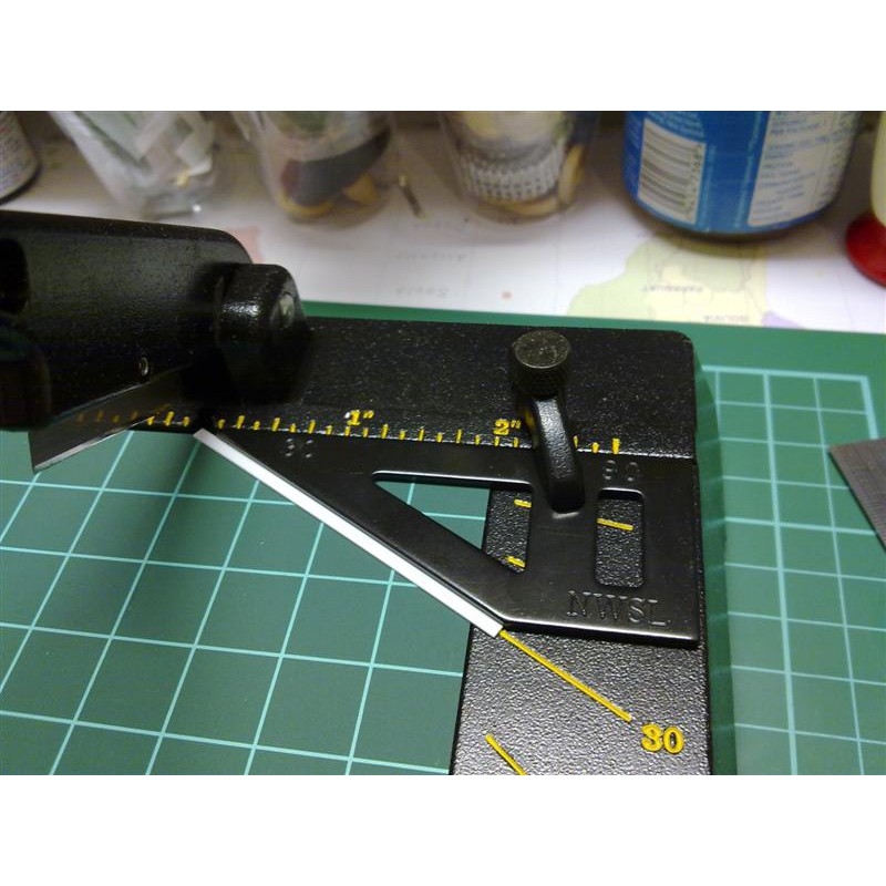 Dụng cụ mô hình bàn cắt pla plate Cutting NWSL The Chopper II