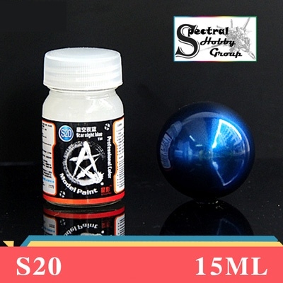 Sơn mô hình SUNIN Starry sky color full S10-S90 bẩy màu rainbow color chameleon