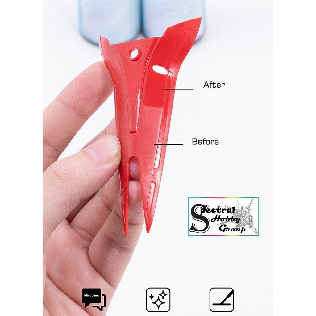 Dung dịch phủ tăng cường độ bóng Ultra smooth Compound Display Fluid High Surface Finish Galaxy Color