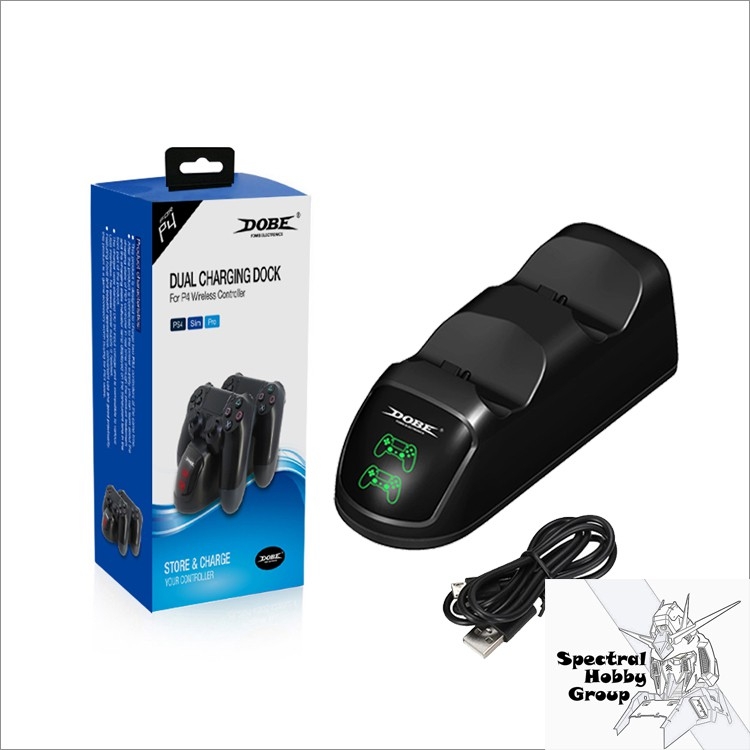 Đế sạc tay game Dual Charging Dock P4 PS4 Slim Pro Wireless Controller Charger Charge TP4-889 Dobe