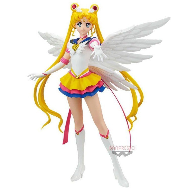 Mô hình nhựa Figure Thủy thủ mặt trăng Sailor Moon Eternal Movier Glitter & Glamours
