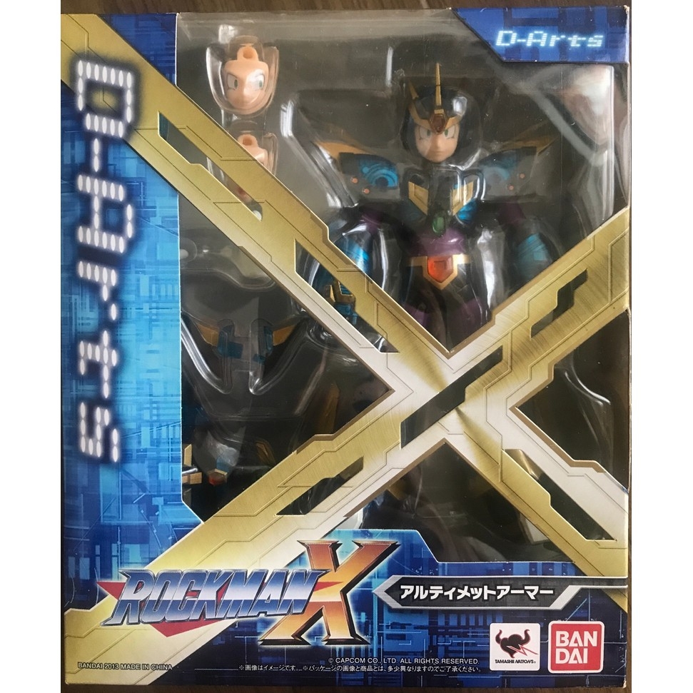 Mô hình nhựa Figure D Arts Rockman X ultimate megaman / Zero Type 2