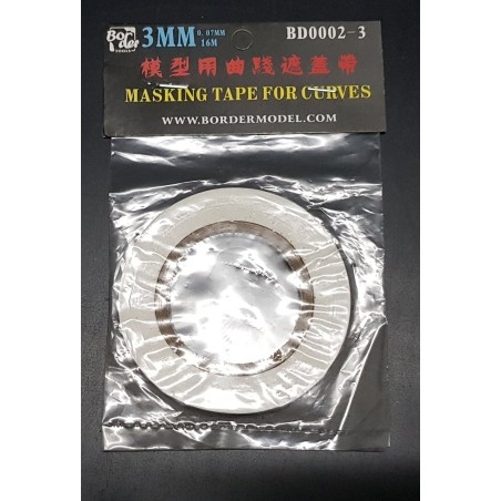Dụng cụ che sơn Băng dính cong Masking tape for Currves Tamiya hobby tool