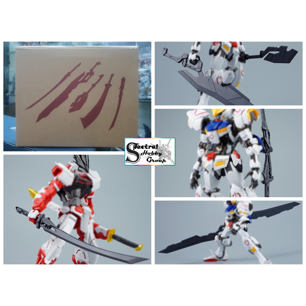 Phụ kiện lắp ráp Tactical weapon kit cho MG gundam astray barbatos và các loại gundam khác