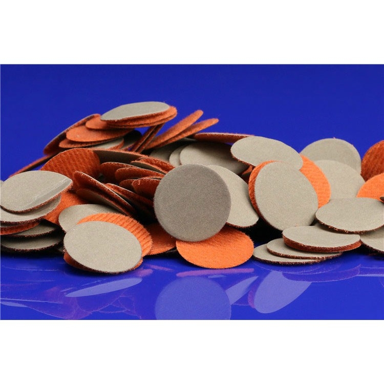 Giấy nhám, xốp, đầu dính đánh bóng 25mm gắn máy mài mini sandpaper disc #400-7000 grinding self-adhesive polishing