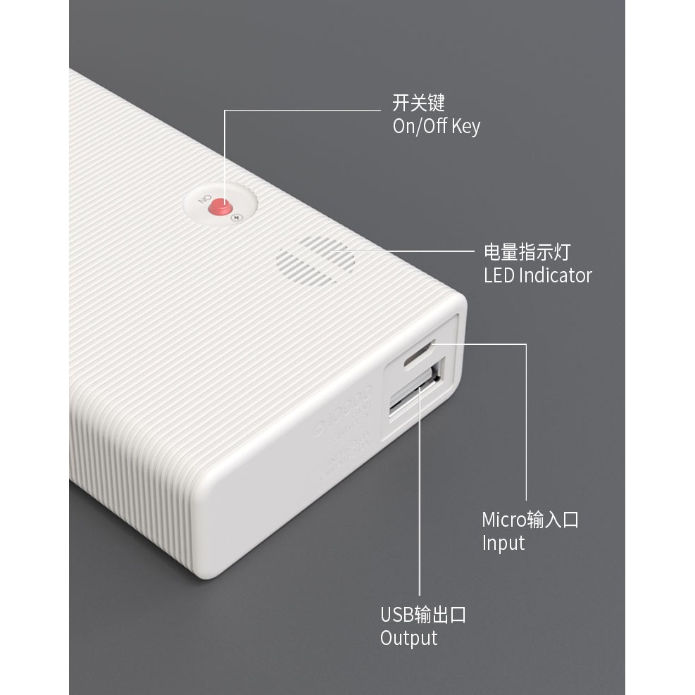 Sạc dự phòng Remax RPP - 88 10.000mAh Power Bank