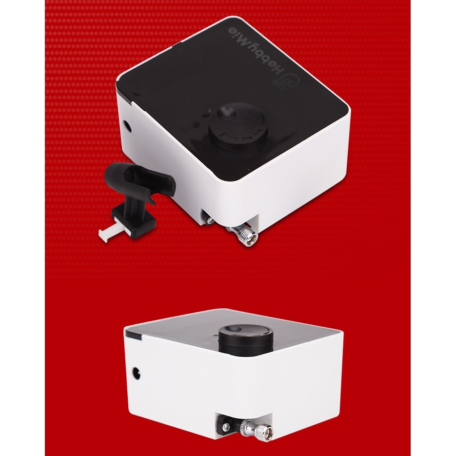 Máy nén khí sơn mô hình Air Pump Compressor Mini Airbrush HM03 Hobby Mio Ensi AC09