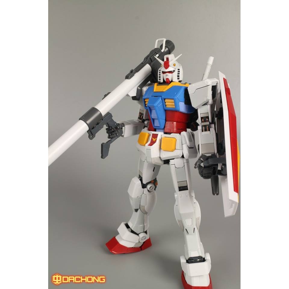 Mô hình lắp ráp MG 1/100 RX-78-2 Gundam ver 3.0 Rx78 - DABAN