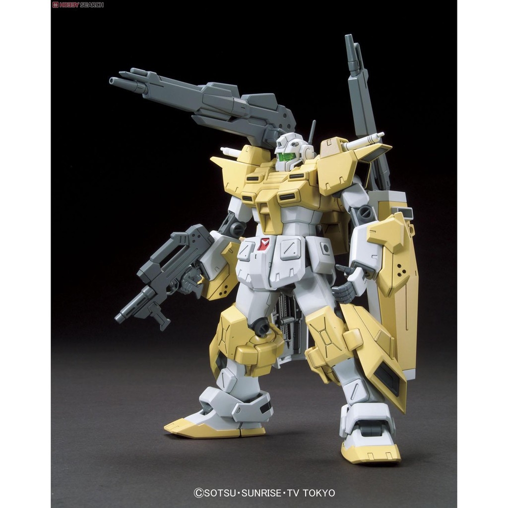 Mô hình lắp ghép HG BF 1/144 Powered GM Cardigan HGBF gundam BANDAI