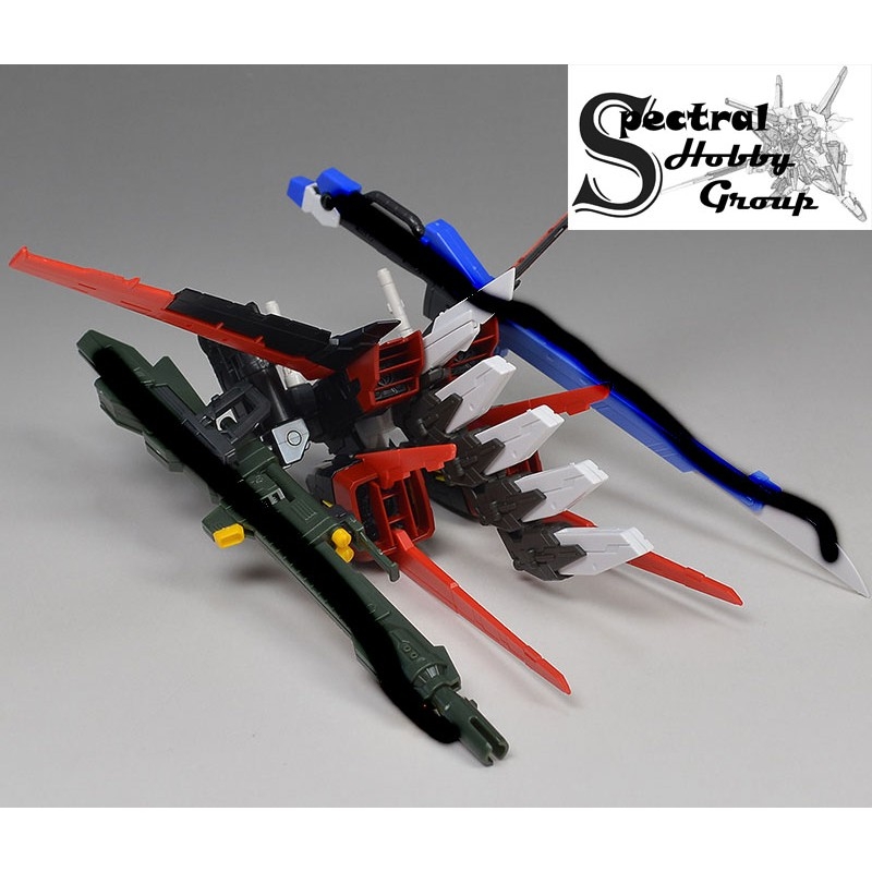 Phụ kiện lắp ráp RG 1/144 Perfect Strike pack cho RG strike (kèm Stage act base)