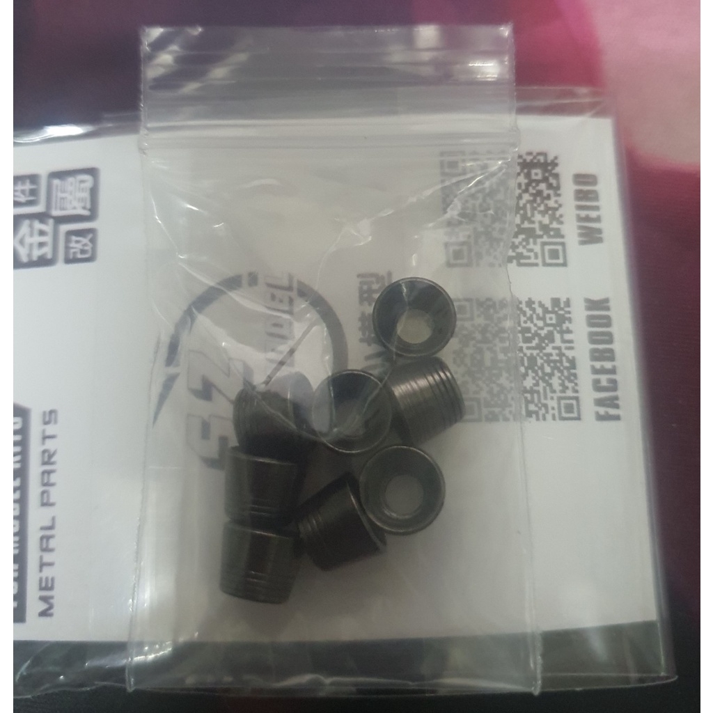 Phụ kiện độ custom mô hình bộ đẩy cho MG gundam spout thruster metal part UN