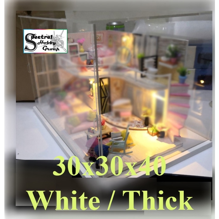 Hộp mica trưng bày các cỡ đựng mô hình Figure Gundam Lego hobby- Display box stand