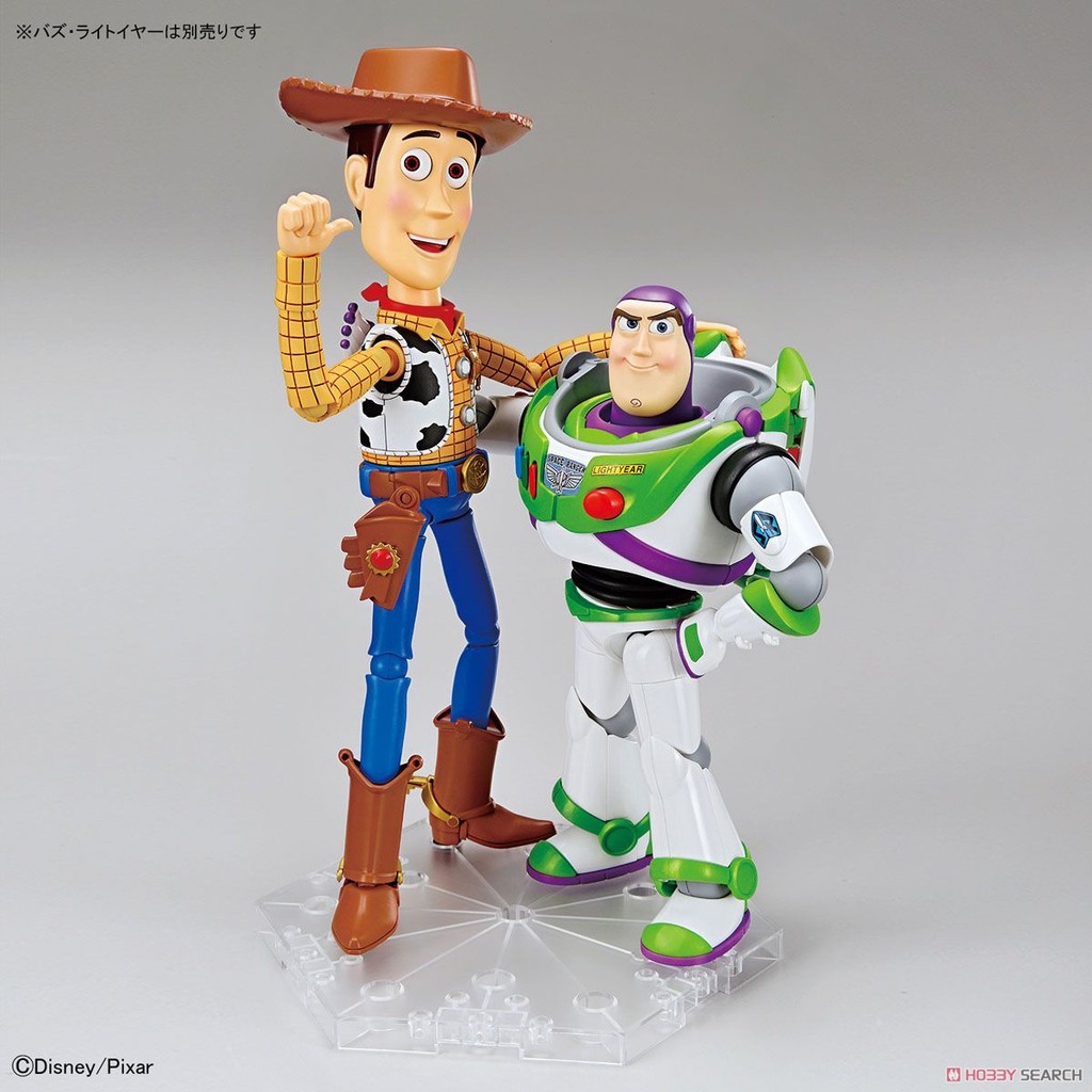Mô hình lắp ráp Toy Story 4 Woody Buzz Lightyear Disney Pixar - Bandai