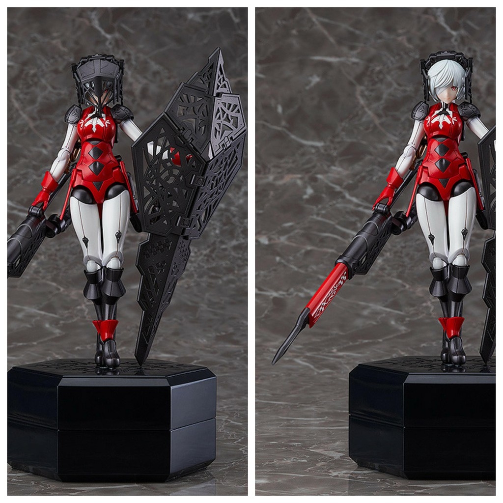 Mô hình nhựa lắp ráp Figure Chitocerium VI Carbonia Adamas Good Smile GSC PA Girl