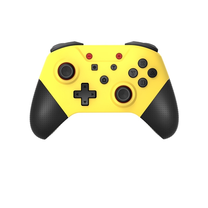 Tay cầm chơi game không dây SP5246 Pro controller wireless NFC 3D Joysticks wake up Bluetooth NS Switch PC steam