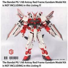 Phụ kiện lắp ráp PG 1/60 Astray Soldier weapon unit equipment 2 cây KING SWORD (sp không kèm gundam)