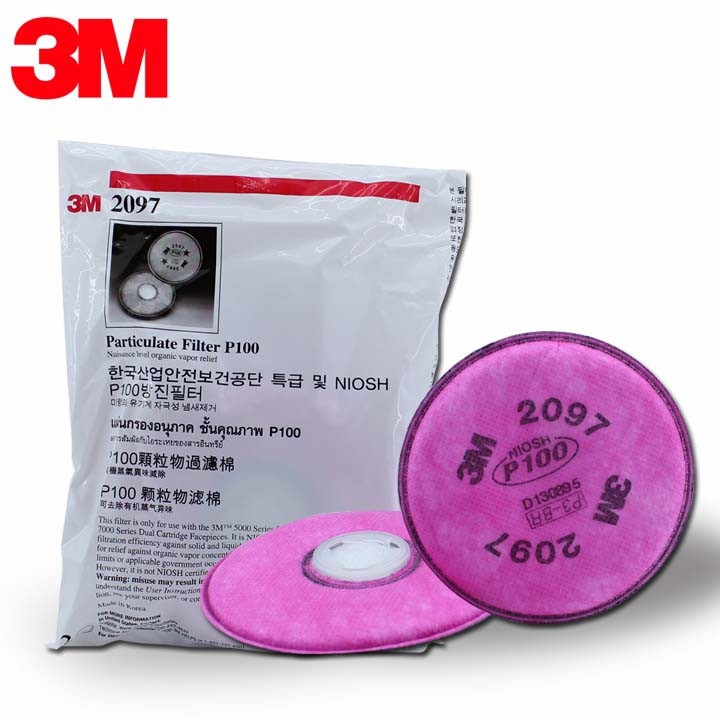 Mặt nạ phòng độc 3M 6200 7502 6001 6006 2097 & phụ kiện các loại