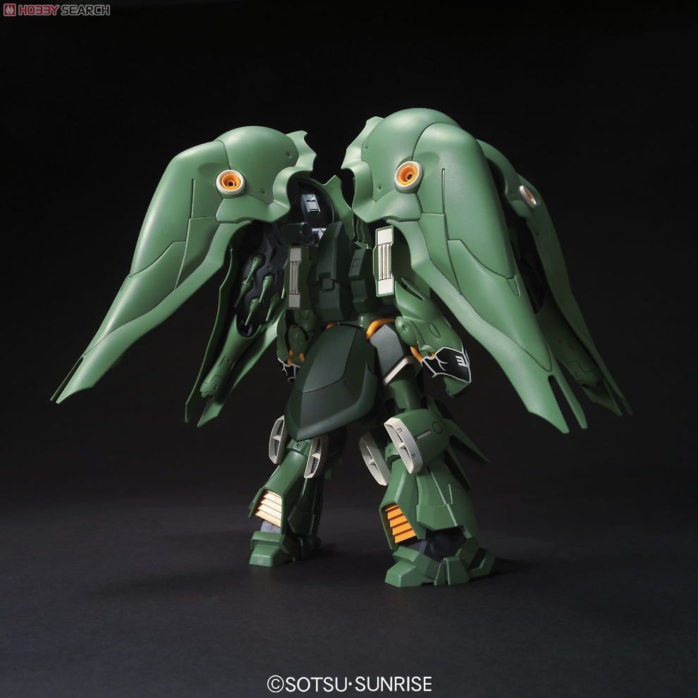 Mô hình lắp ráp HG 1/144 NZ-666 Kshatriya HGUC bandai
