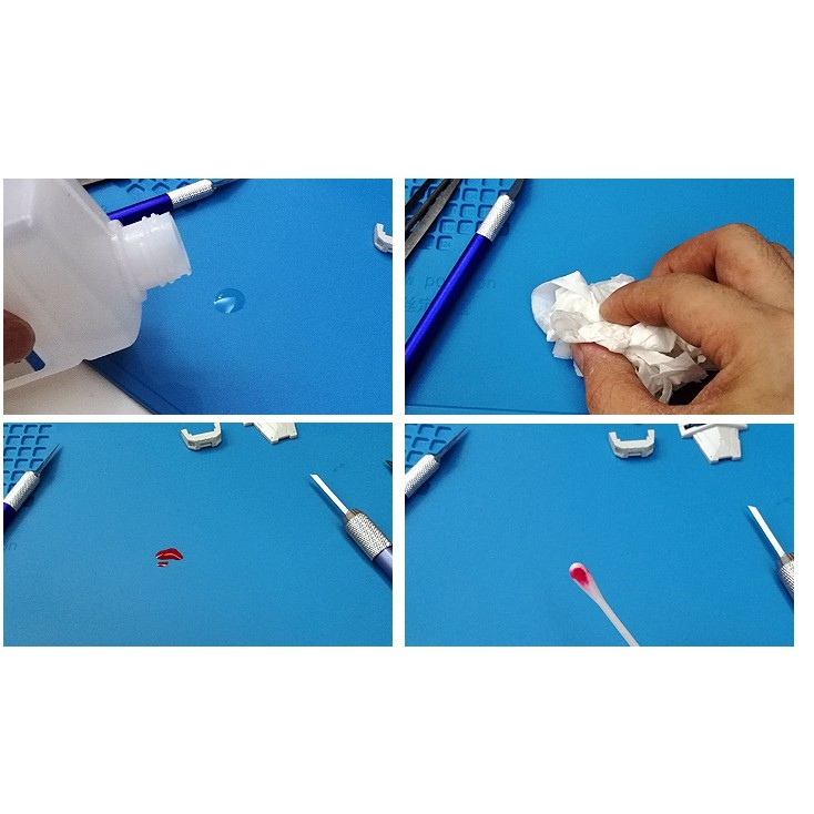 Dụng cụ khay bảng cắt kỹ thuật nhựa dẻo Cutting matt HD (35cm x 25cm)