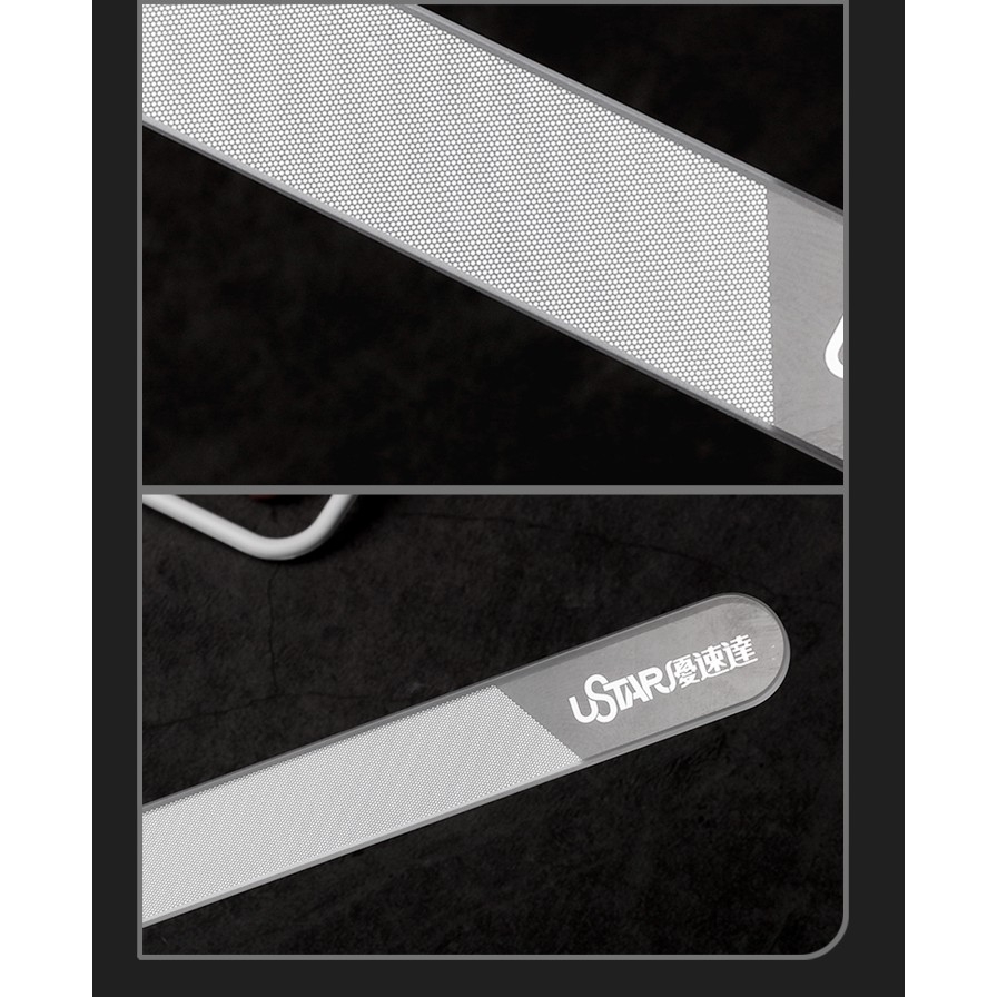 Dụng cụ USTAR STEDI dũa nhám siêu mịn Small Particle Ultra Fine Polishing File Glass Sanding UA90699 tool