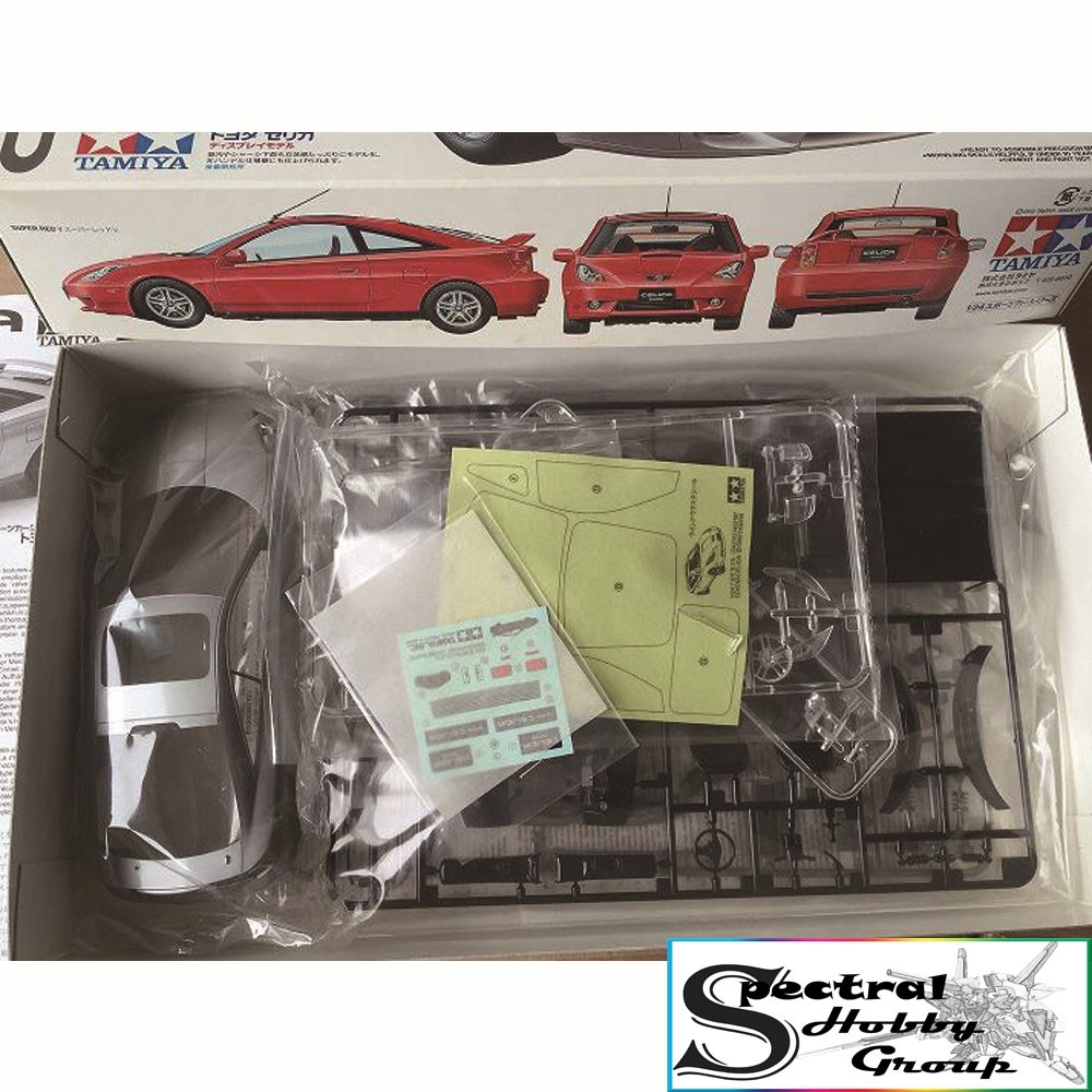 Mô hình lắp ráp ô tô Model Car Tamiya 1/24 Toyota Celica
