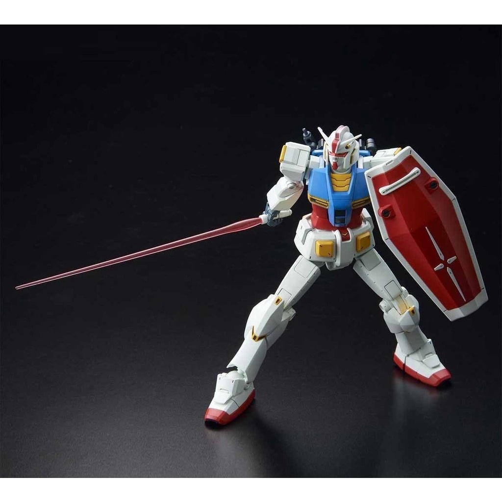 Mô hình lắp ráp HG 1/144 RX-78-2 RX78 Yuanzu Gundam G40 Industrial Design Ver Fighter